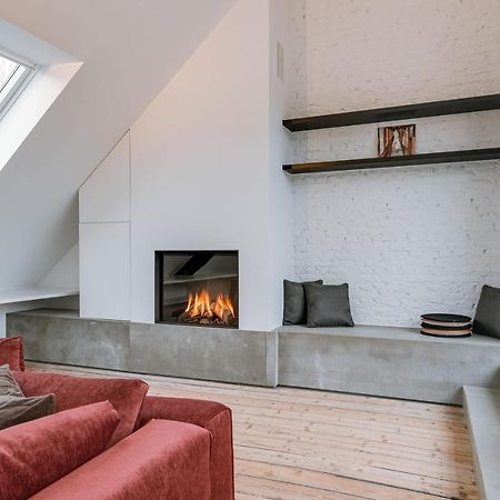 Beautiful Luxurious Mansion With Several Terraces Kortrijk Kültér fotó