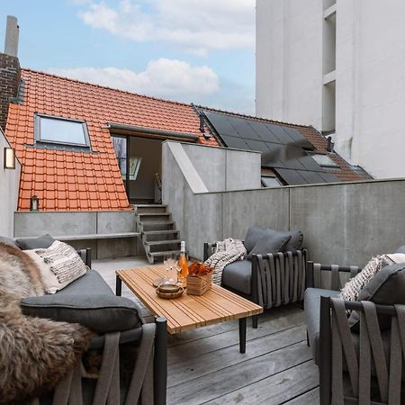 Beautiful Luxurious Mansion With Several Terraces Kortrijk Kültér fotó