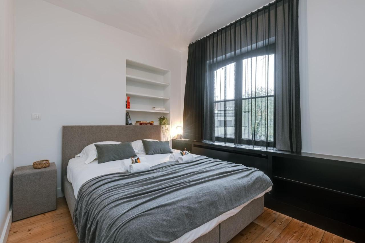 Beautiful Luxurious Mansion With Several Terraces Kortrijk Kültér fotó