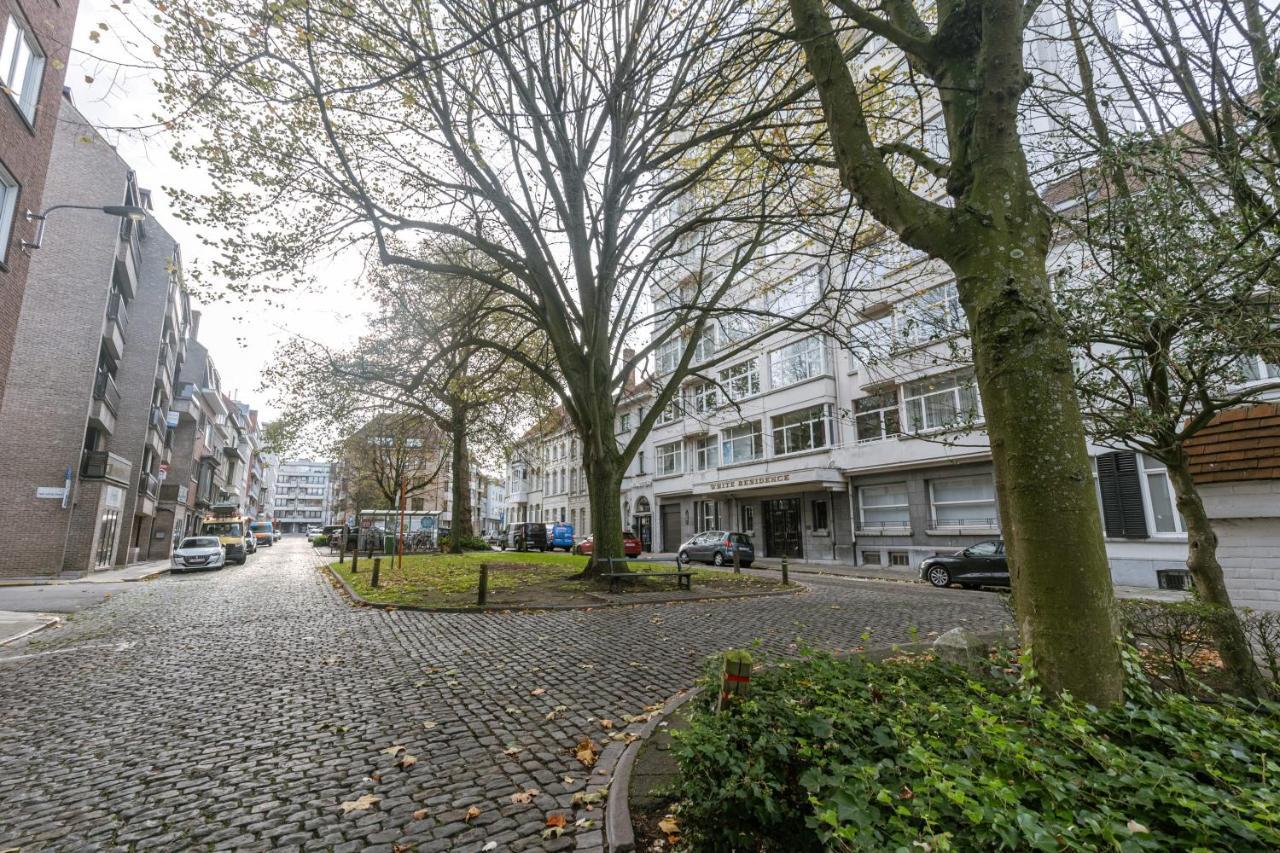 Beautiful Luxurious Mansion With Several Terraces Kortrijk Kültér fotó