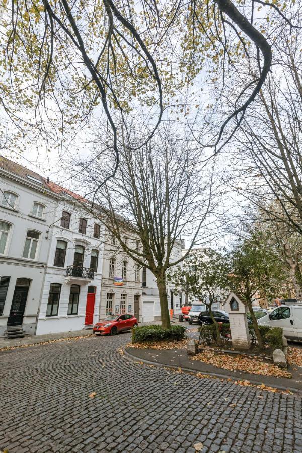 Beautiful Luxurious Mansion With Several Terraces Kortrijk Kültér fotó