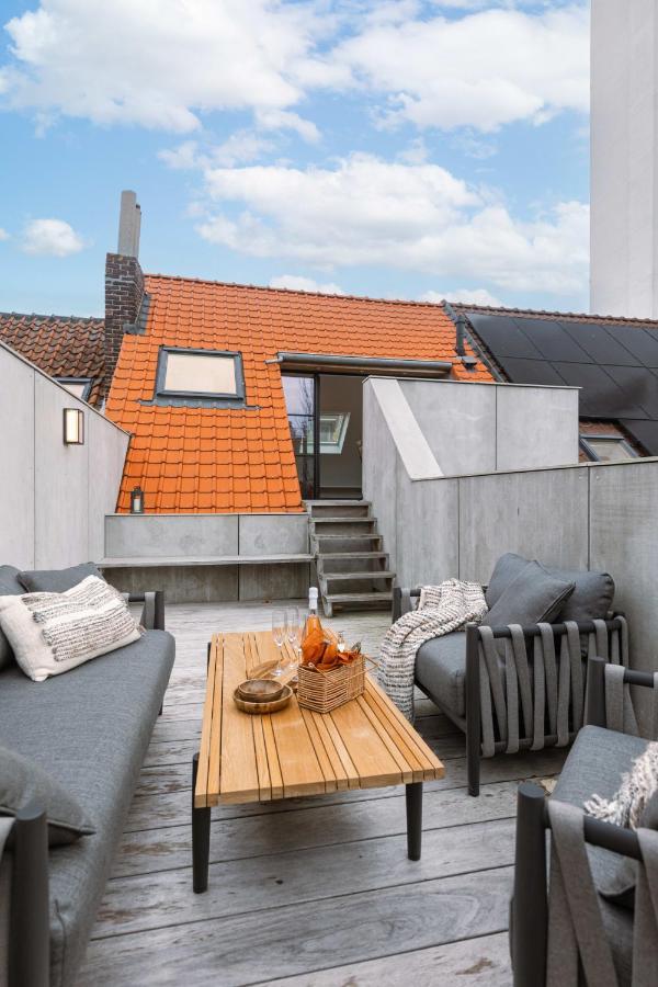 Beautiful Luxurious Mansion With Several Terraces Kortrijk Kültér fotó