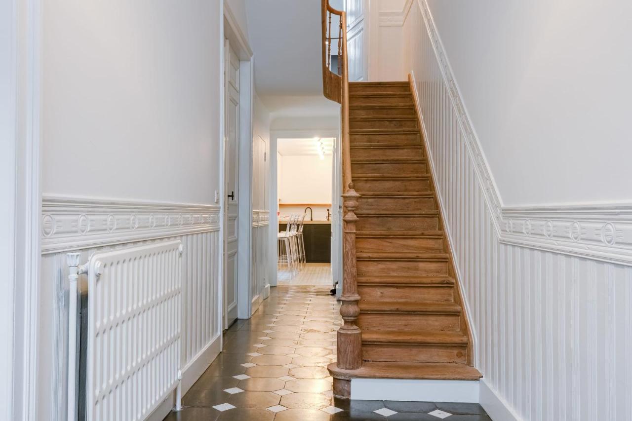 Beautiful Luxurious Mansion With Several Terraces Kortrijk Kültér fotó
