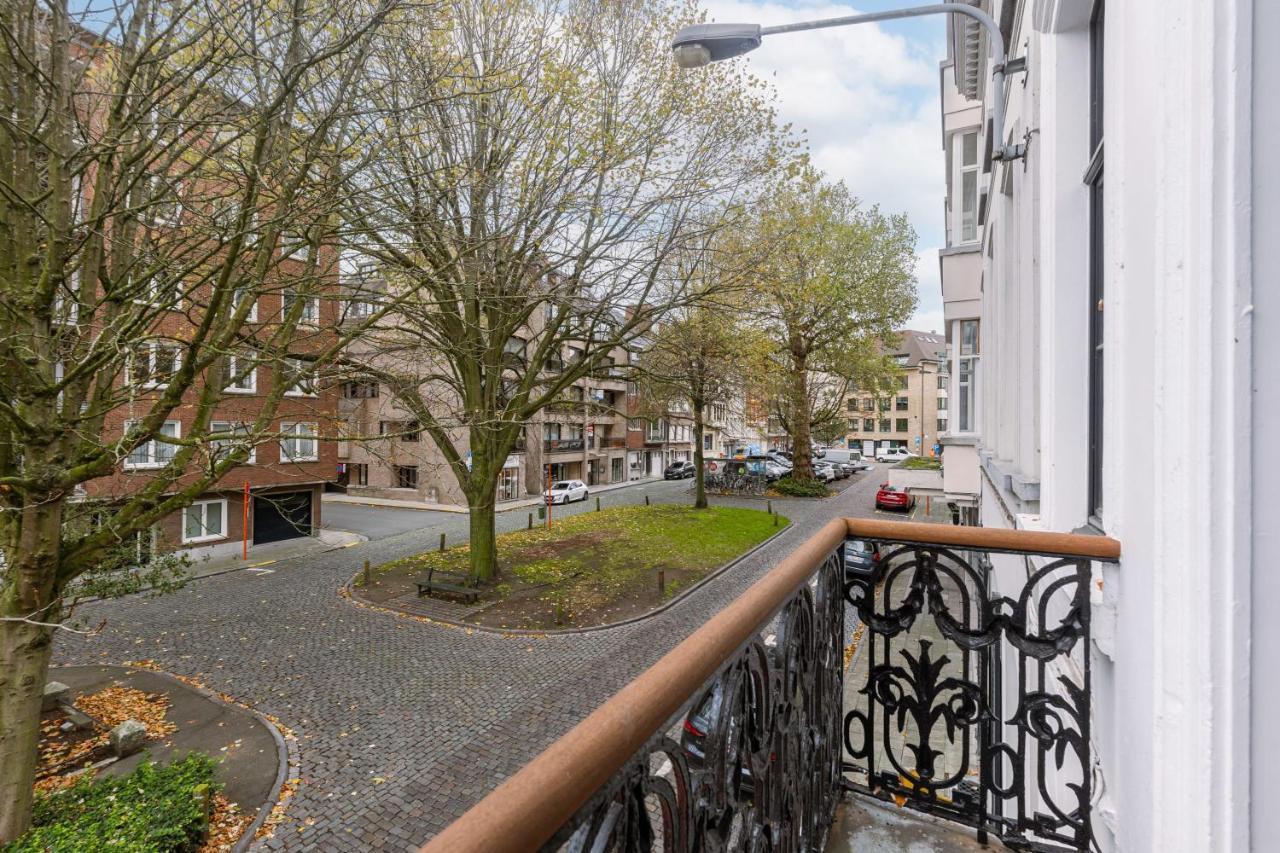 Beautiful Luxurious Mansion With Several Terraces Kortrijk Kültér fotó