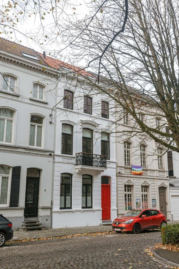 Beautiful Luxurious Mansion With Several Terraces Kortrijk Kültér fotó