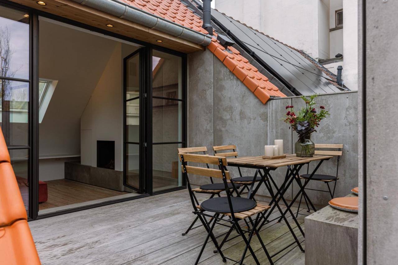 Beautiful Luxurious Mansion With Several Terraces Kortrijk Kültér fotó