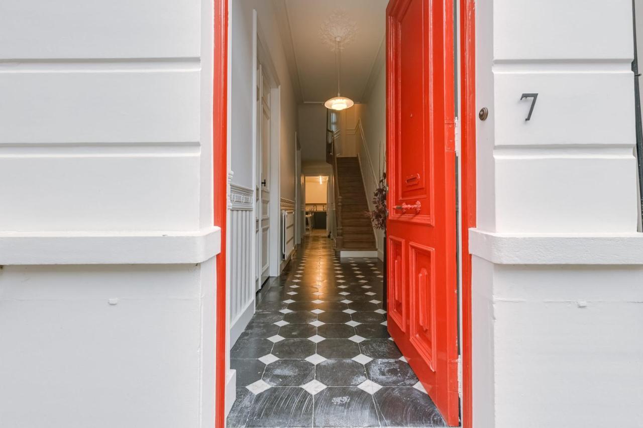 Beautiful Luxurious Mansion With Several Terraces Kortrijk Kültér fotó